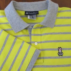 Psycho Bunny Men's Polo Shirt 7 / XL